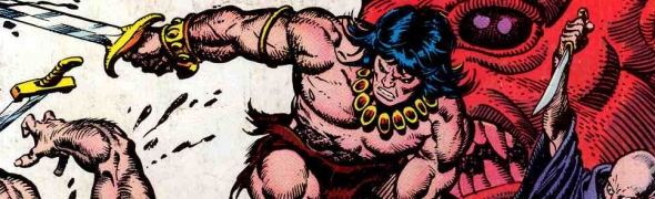 Un relaunch de Conan The Barbarian en janvier !
